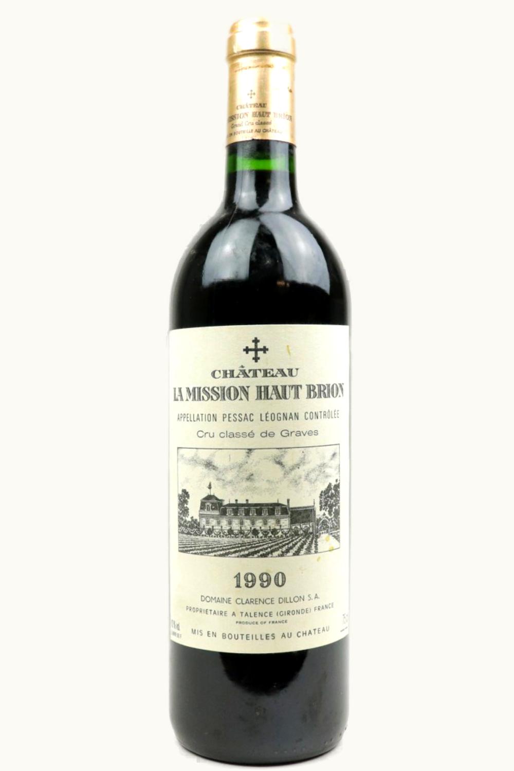 Château La Mission Haut-Brion Château La Mission Haut-Brion Pessac-Leognan Bordeaux, 1990 UZ0641402