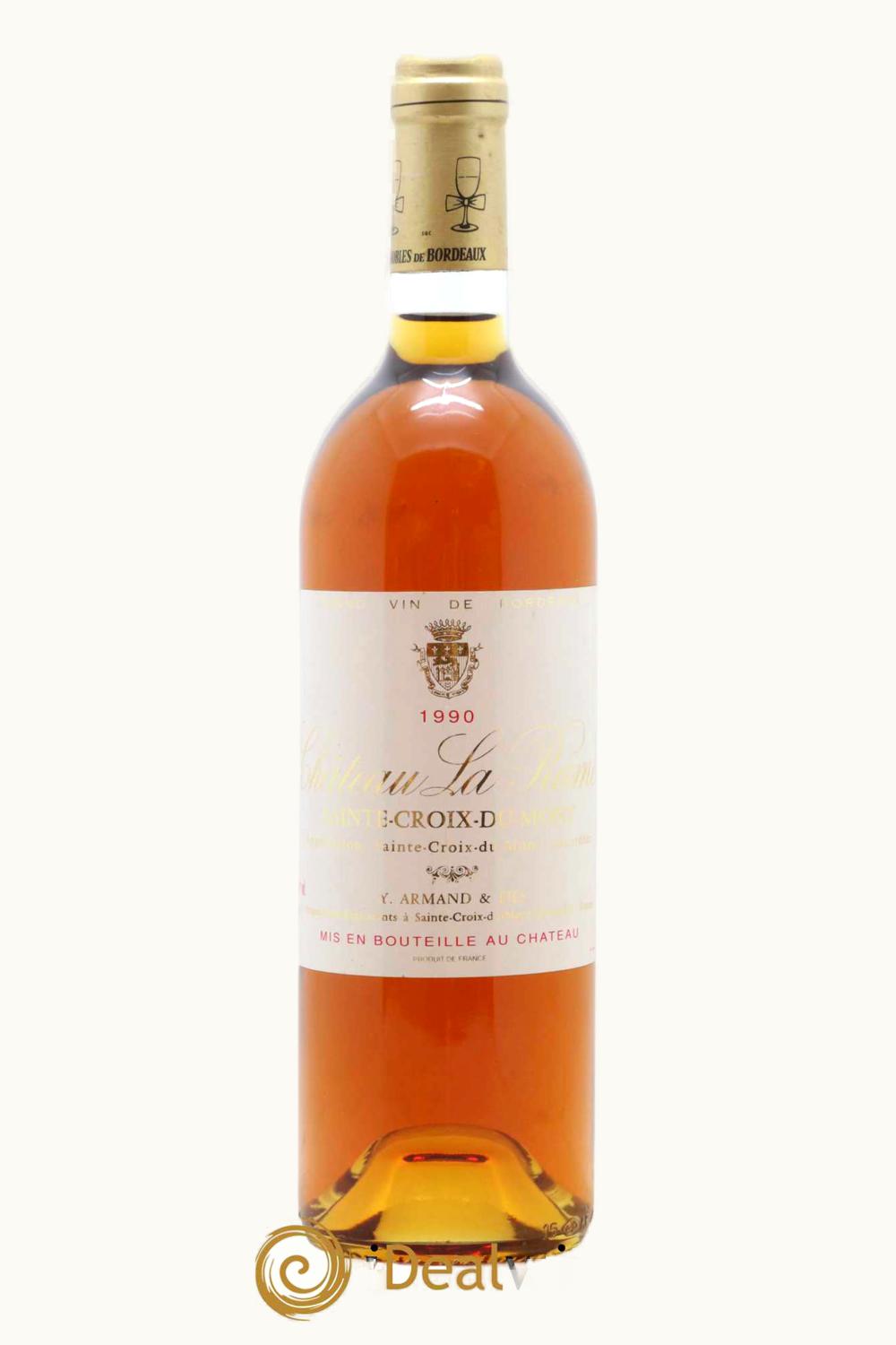 La Rame La Rame Rsrv du St Croix Mont Bordeaux, 1990