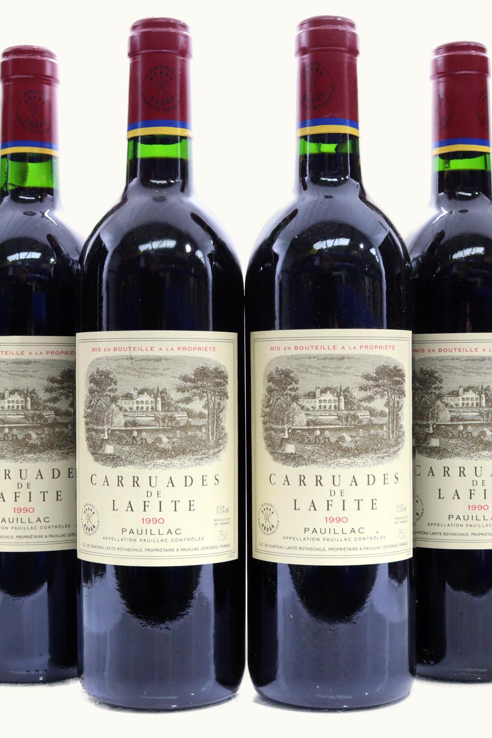 Château Lafite Rothschild Château Lafite Rothschild Pauillac Medoc Bordeaux, 1990 UZ0641413