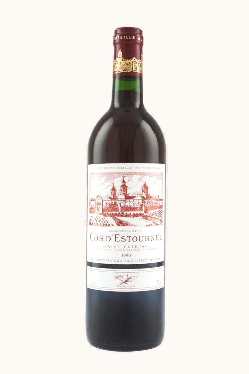Château Cos d'Estournel Château Cos d'Estournel St-Estephe Medoc Bordeaux, 1990
