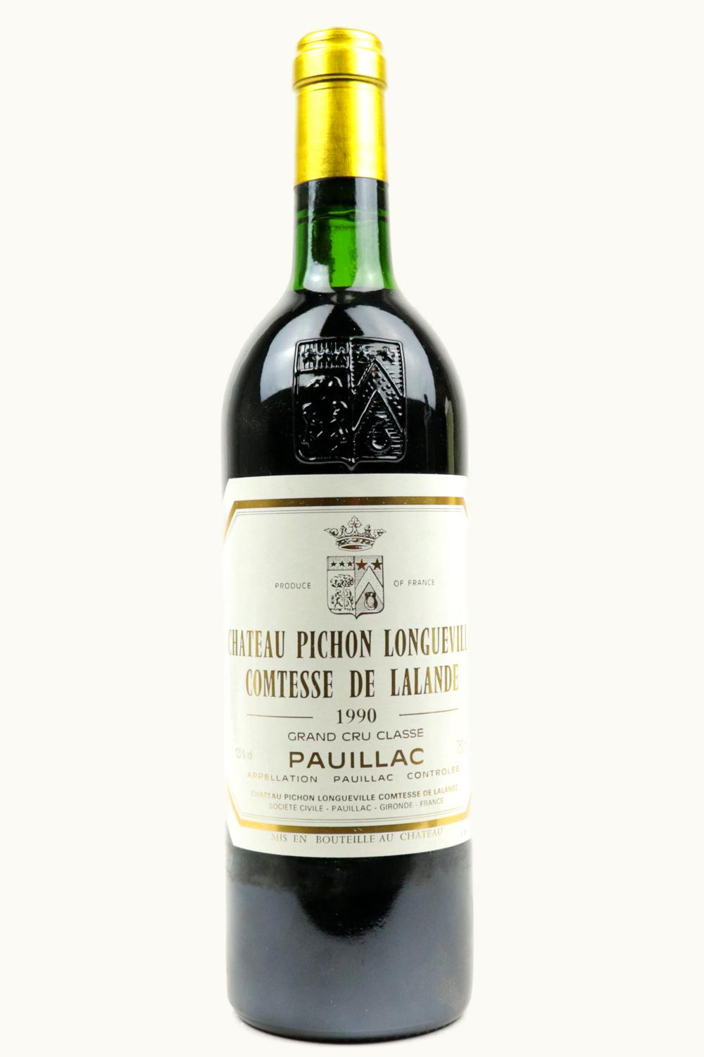 Château Pichon Longueville Comtesse de Lalande Château Pichon Longueville Comtesse de Lalande Pauillac Medoc Bordeaux, 1990 UZ0641416