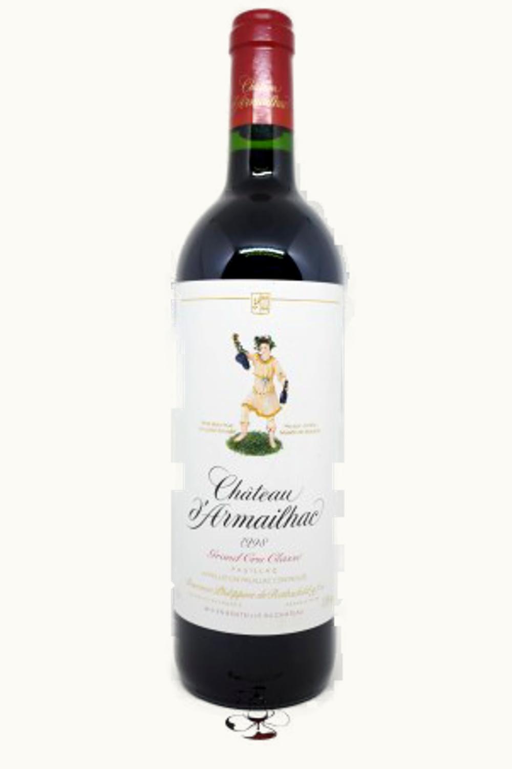 Château d'Armailhac Château d'Armailhac Pauillac Medoc Bordeaux, 1990