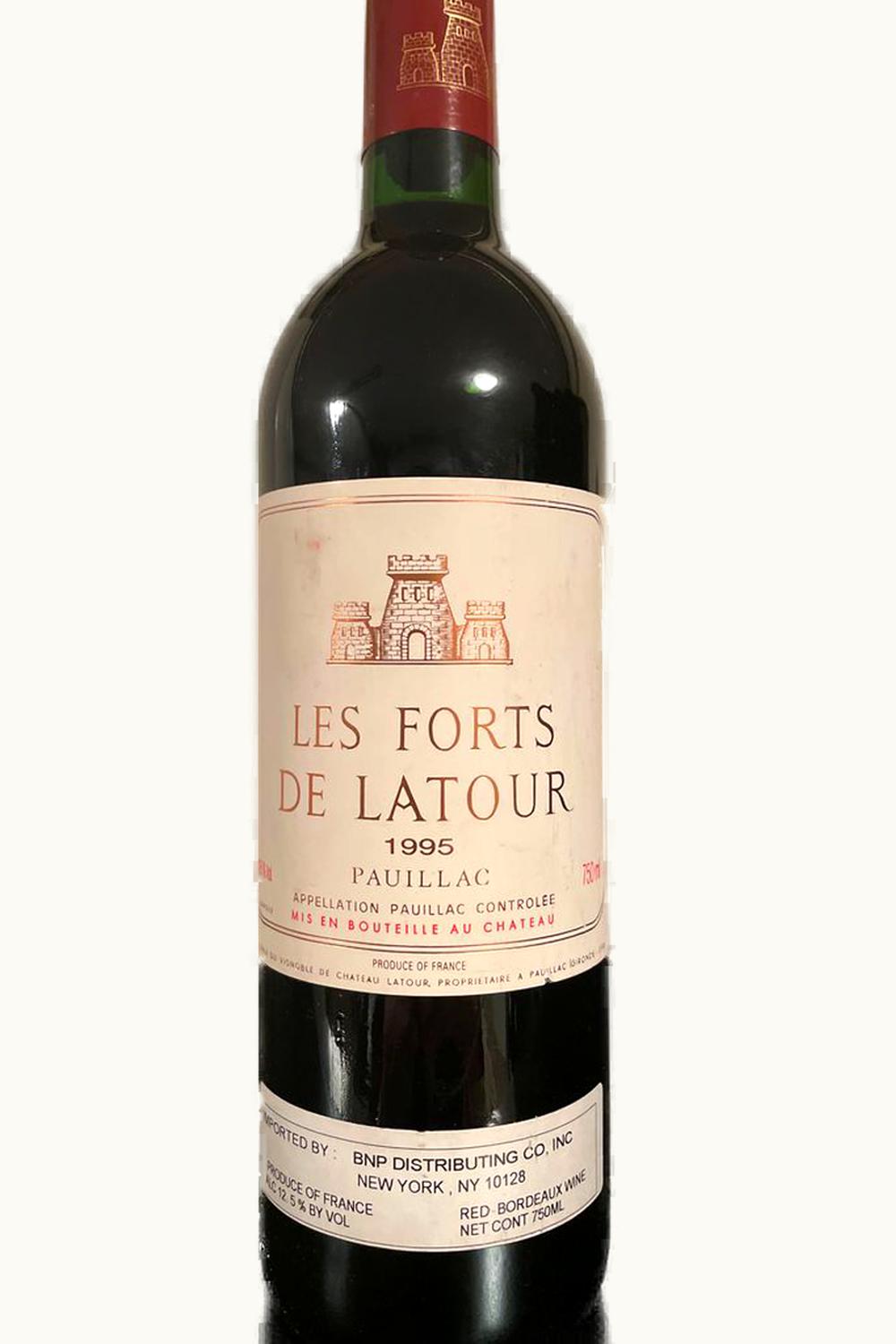 Château Latour Château Latour Medoc Bordeaux, 1990