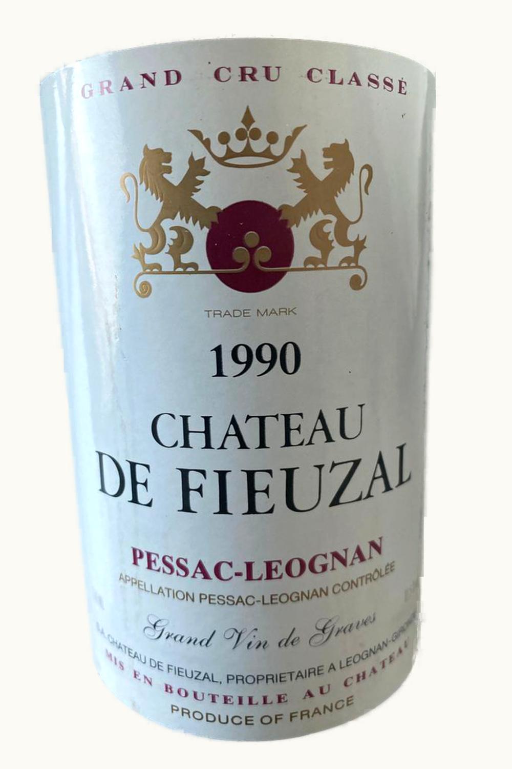 Château de Fieuzal Château de Fieuzal Pessac-Leognan Bordeaux, 1990