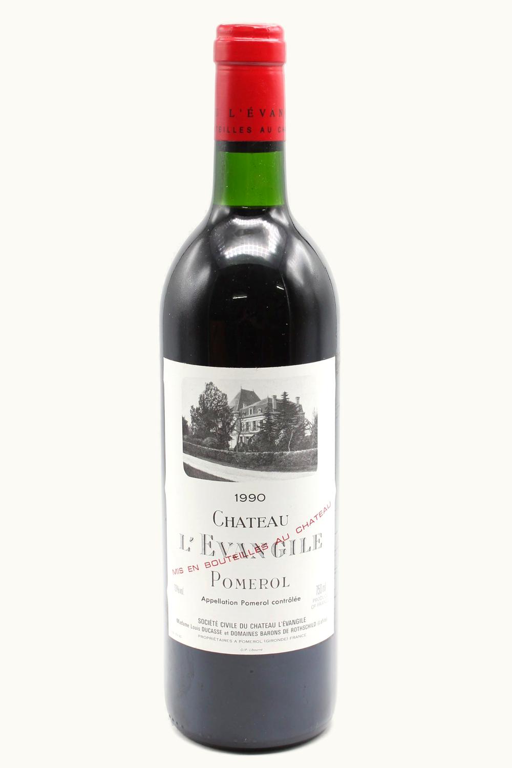 Château L'Évangile L'Evangile Pomerol Bordeaux, 1990