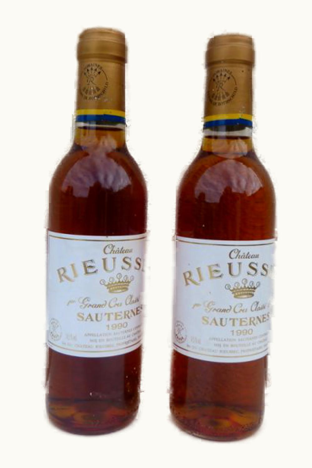 Château Rieussec Château Rieussec Sauternes Bordeaux, 1990