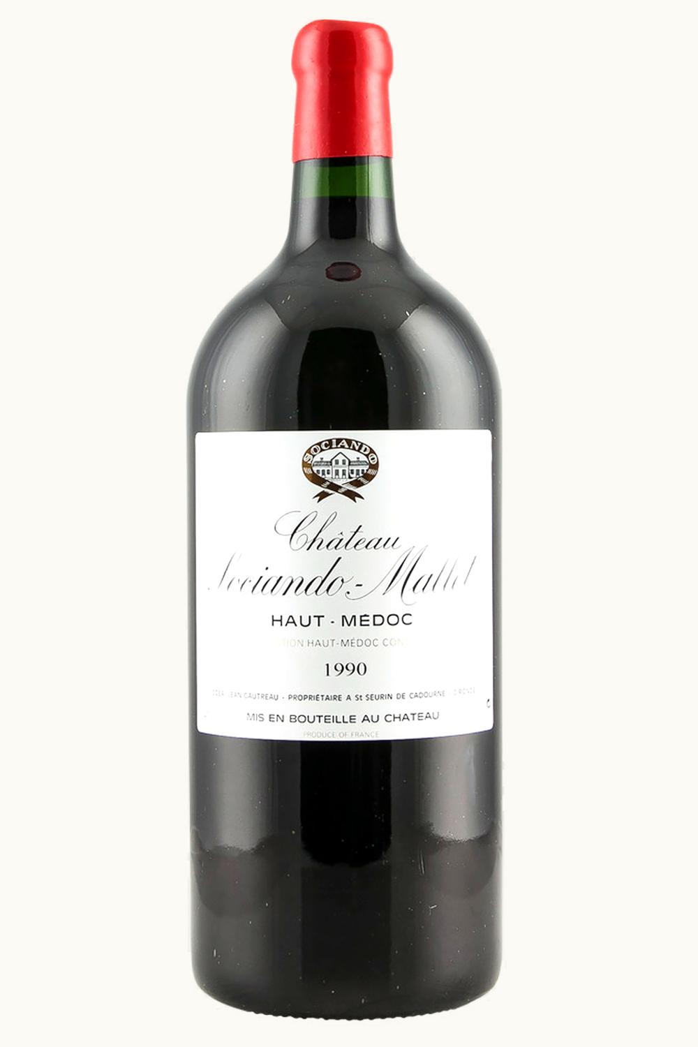 Sociando Mallet Sociando Mallet Haut Medoc Bordeaux, 1990