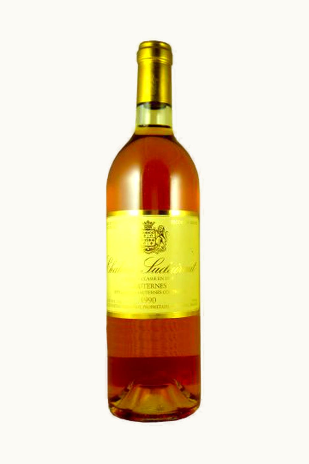 Château Suduiraut Château Suduiraut Sauternes Bordeaux, 1990