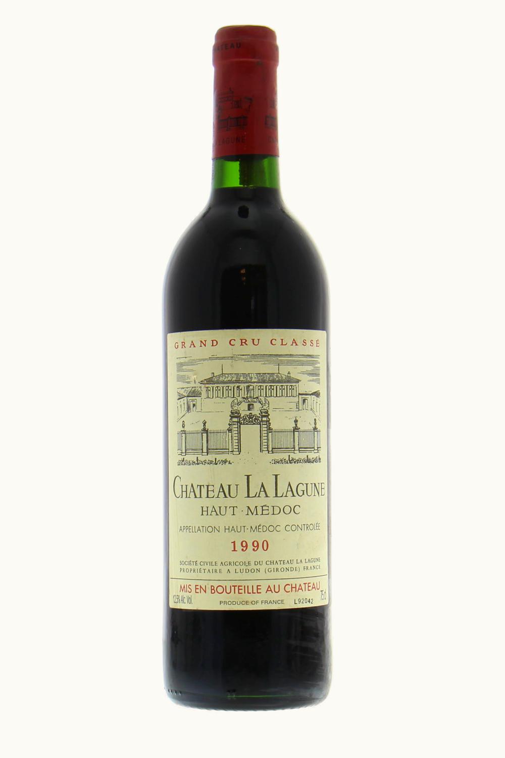 Château La Lagune Château La Lagune Haut Medoc Bordeaux, 1990