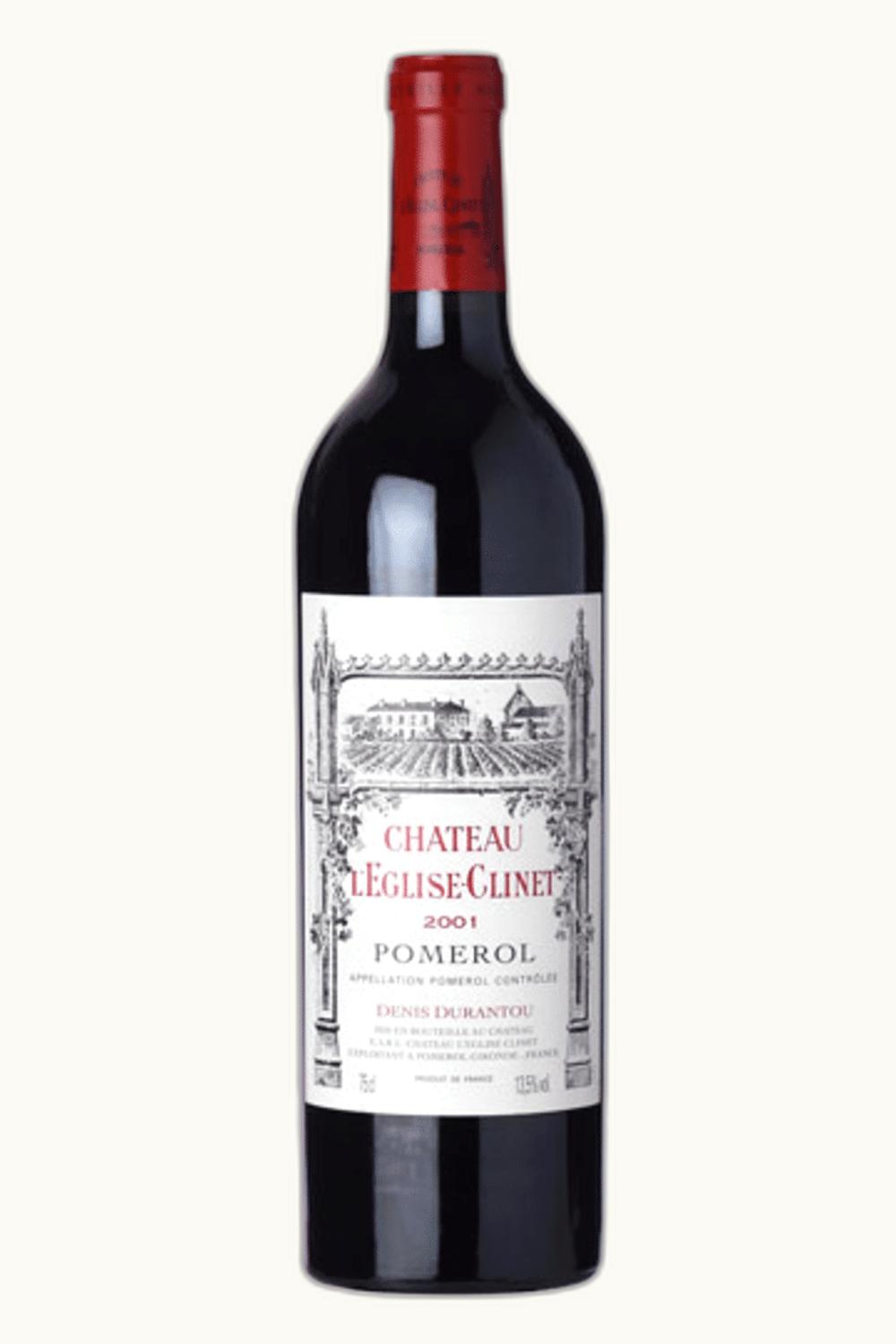 L'Église-Clinet L'Eglise-Clinet Pomerol Bordeaux, 1990