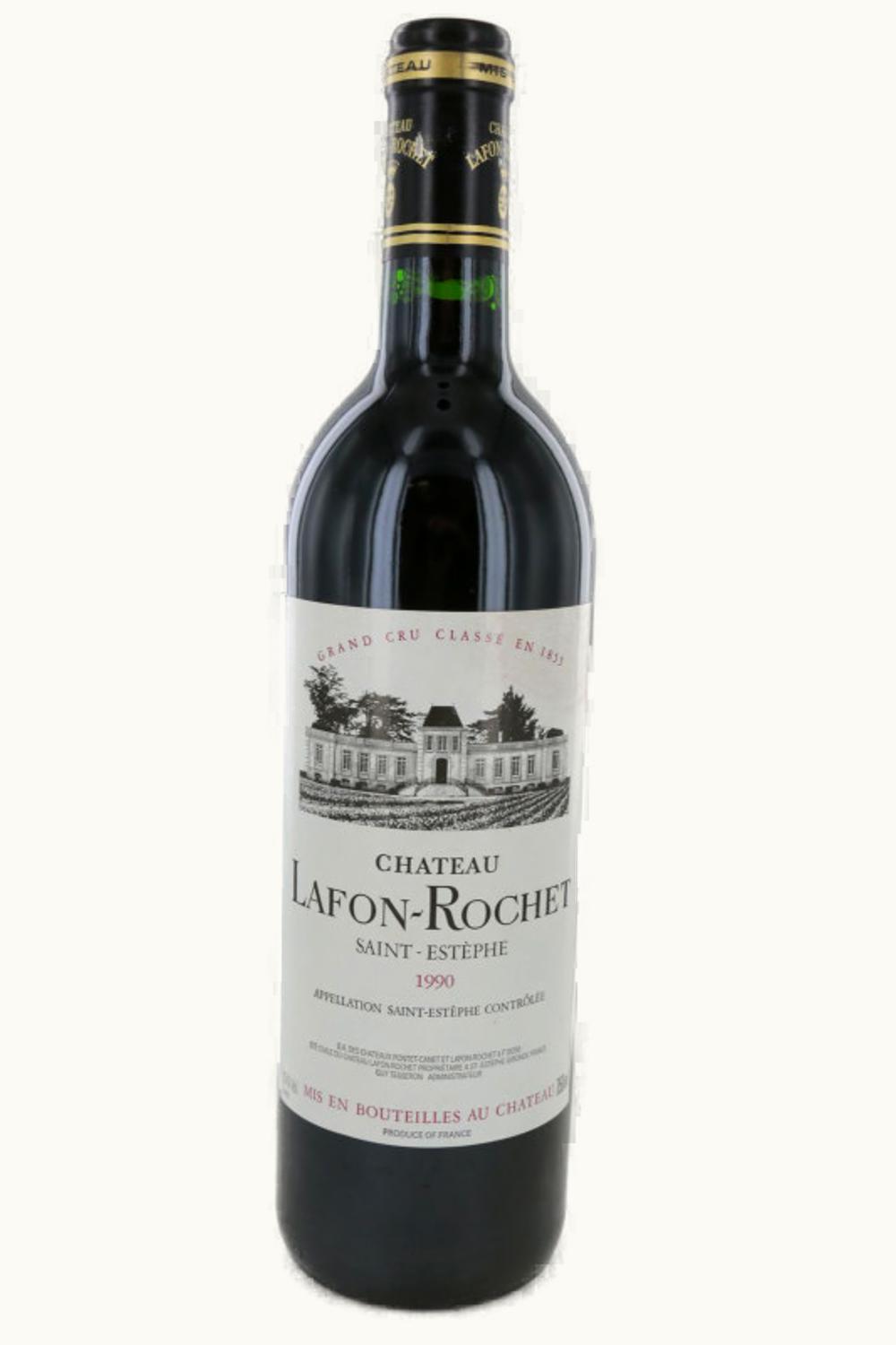 Château Lafon-Rochet Château Lafon-Rochet St-Estephe Medoc Bordeaux, 1990