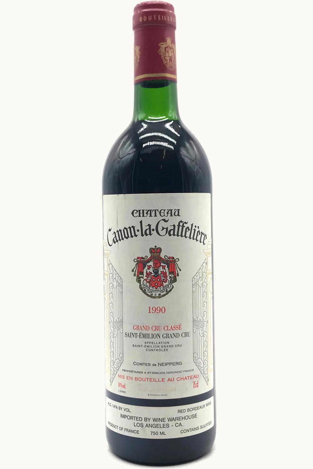 La Gaffelière La Gaffelière St-Emilion Bordeaux, 1990