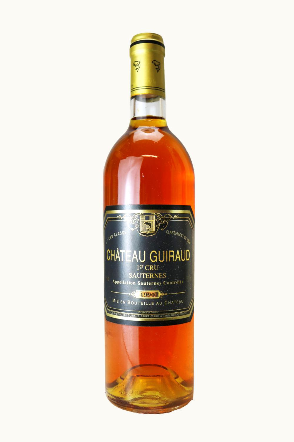 Château Guiraud Château Guiraud Sauternes Bordeaux, 1990