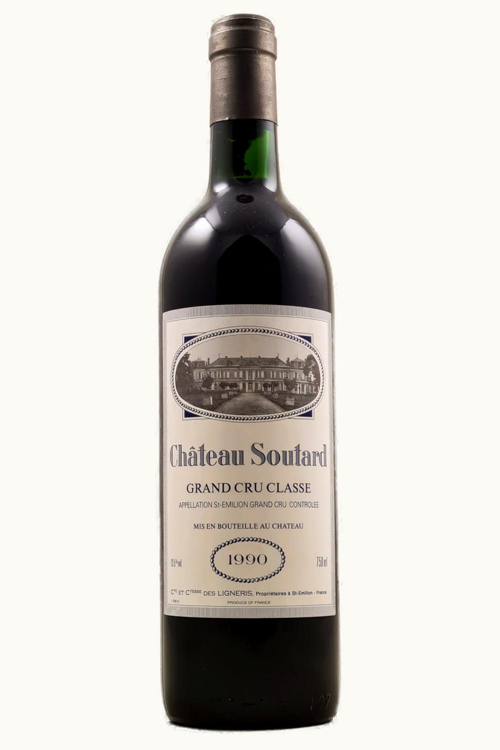Soutard Soutard St-Emilion Grand Cru Bordeaux, 1990