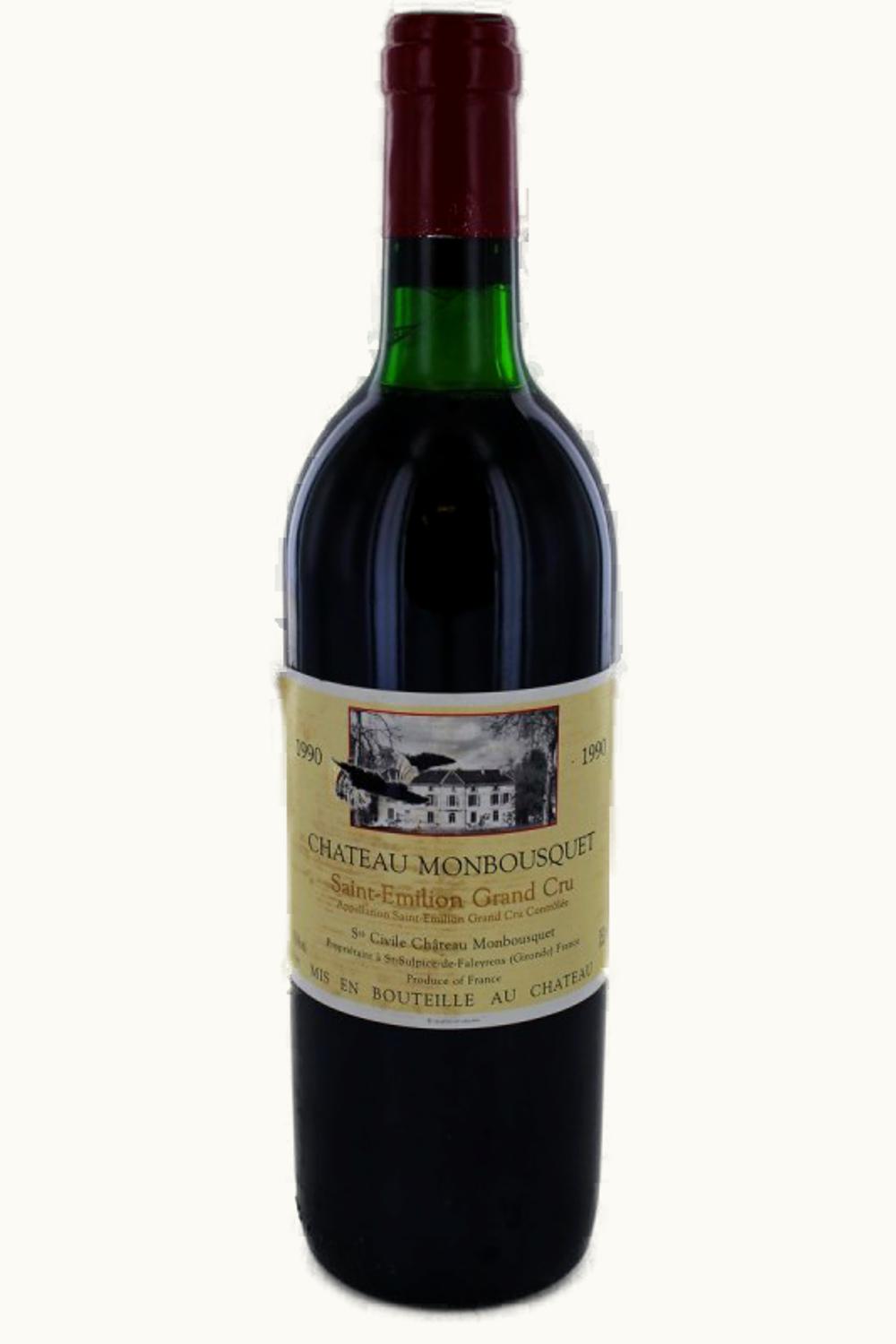 Château Monbousquet Monbousquet St-Emilion Grand Cru Bordeaux, 1990