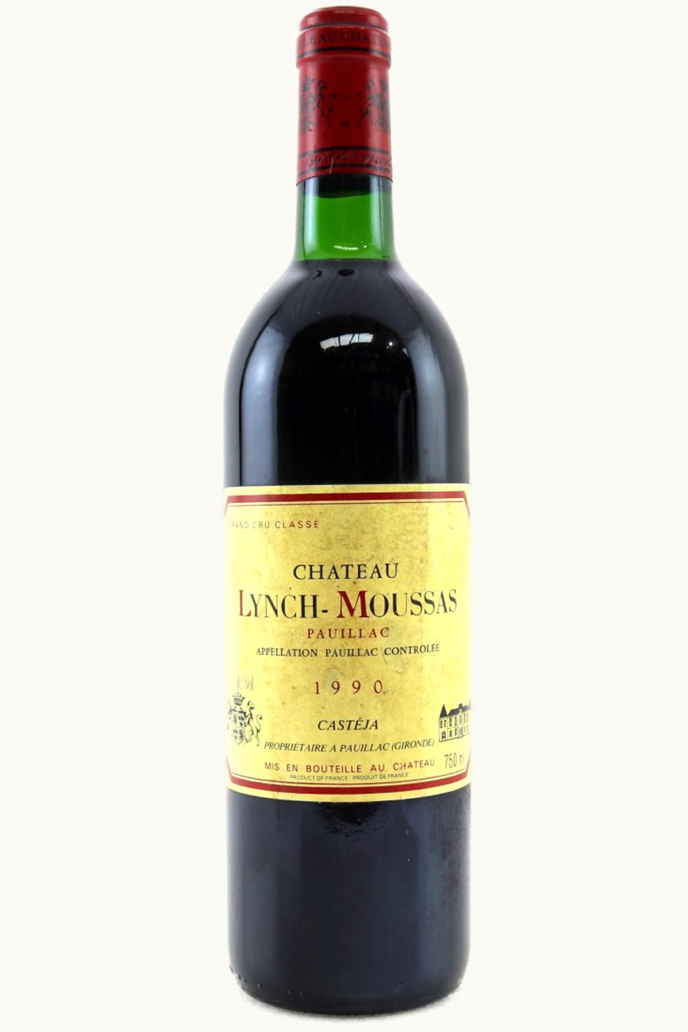 Lynch Moussas Lynch Moussas Pauillac Medoc Bordeaux, 1990
