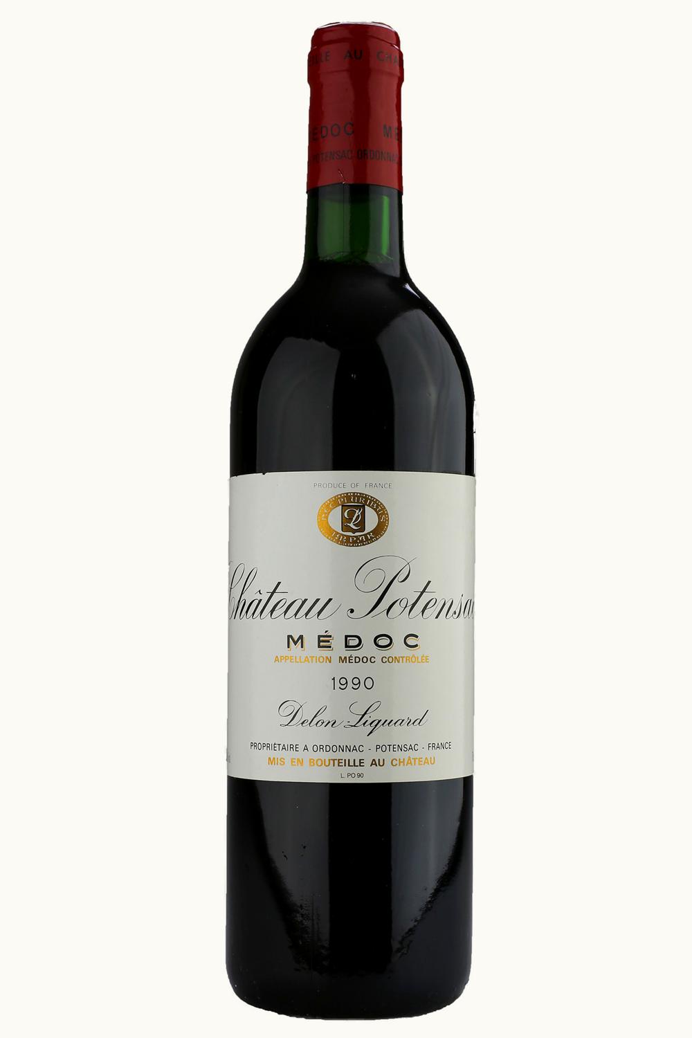 Potensac Potensac Medoc Bordeaux, 1990
