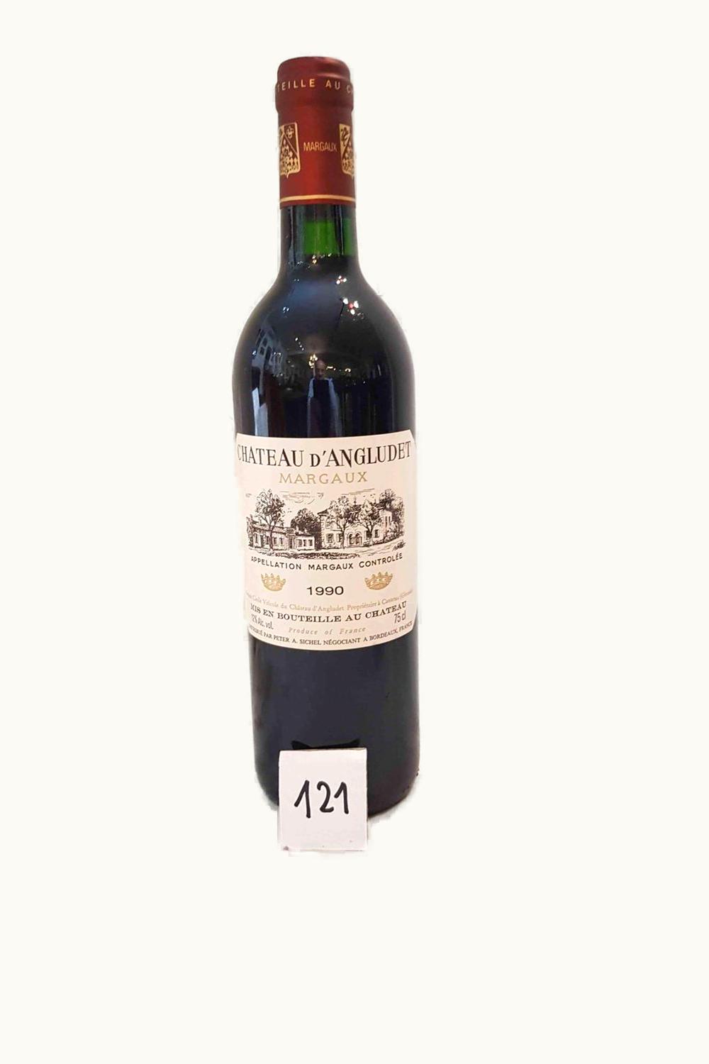 d'Angludet d'Angludet Margaux Medoc Bordeaux, 1990