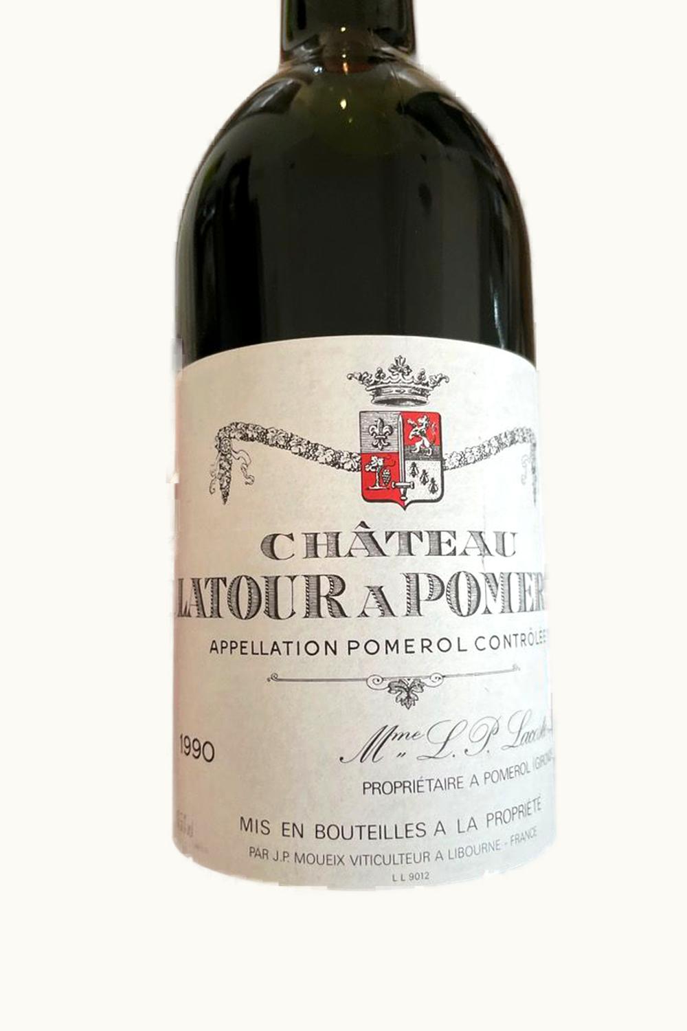 Château Latour à Pomerol Château Latour à Pomerol Bordeaux, 1990