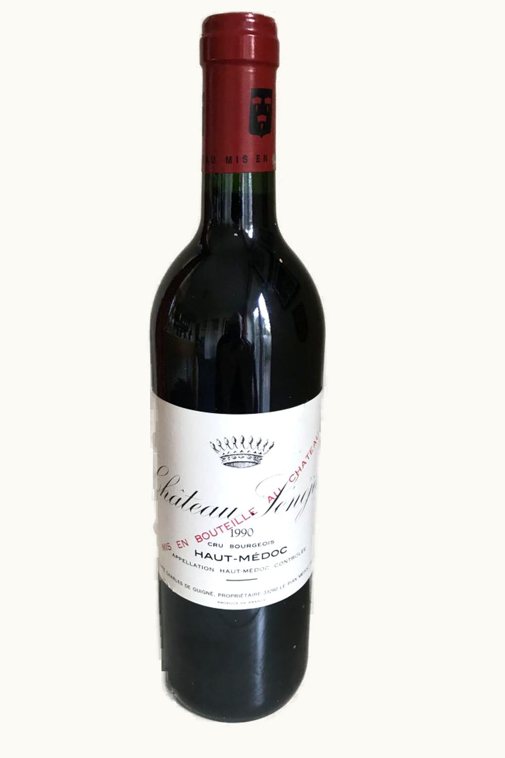Sénéjac Senejac Haut Medoc Bordeaux, 1990
