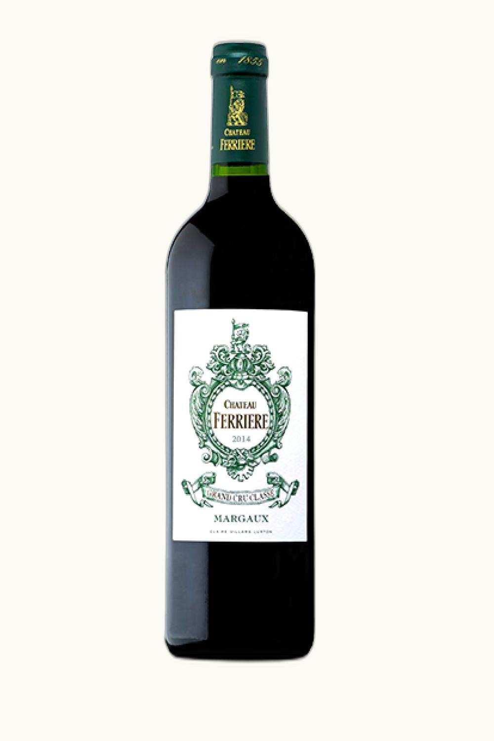 Château Ferrière Château Ferrière Margaux Medoc Bordeaux, 1990