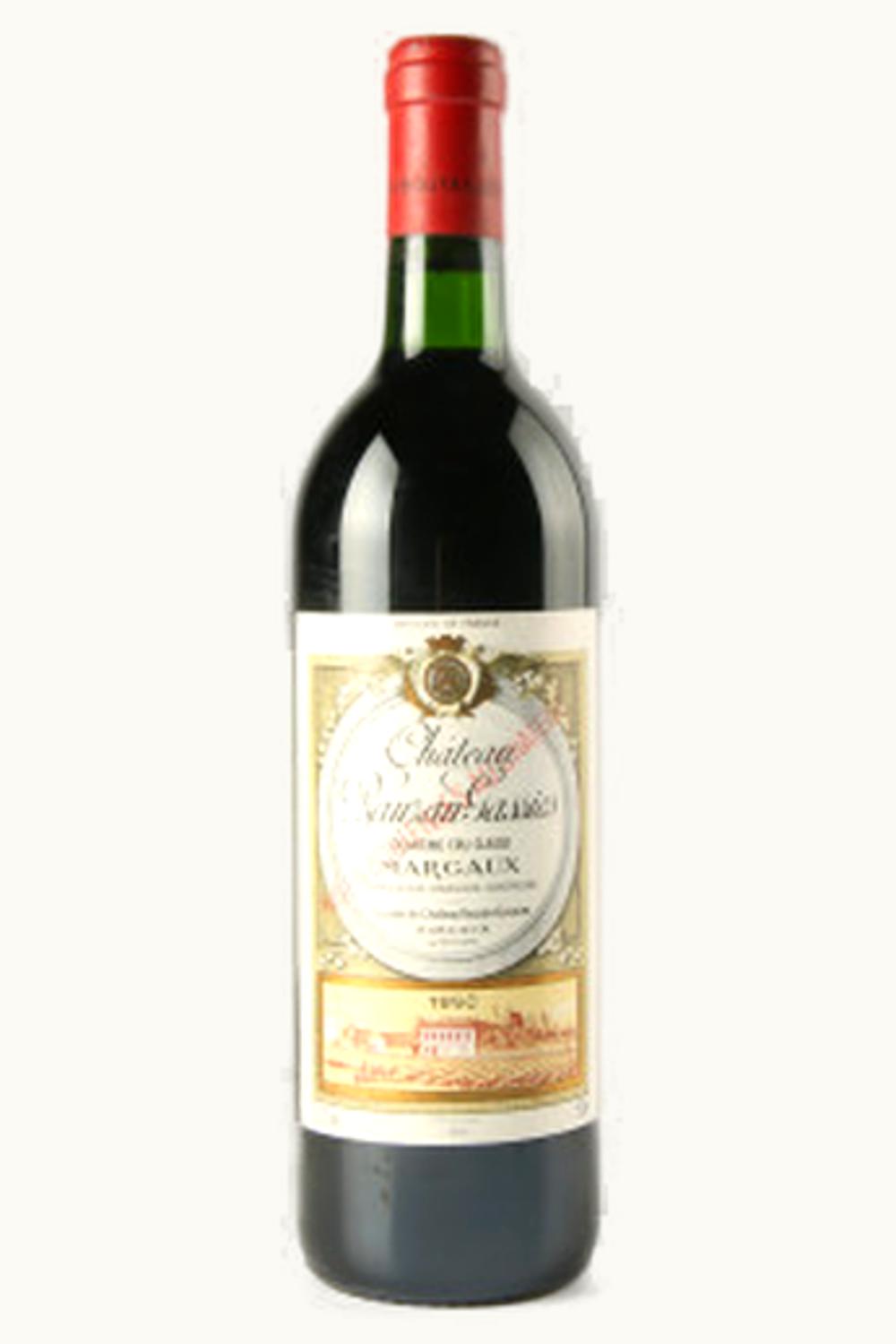 Rauzan Gassies Rauzan Gassies Margaux Medoc Bordeaux, 1990