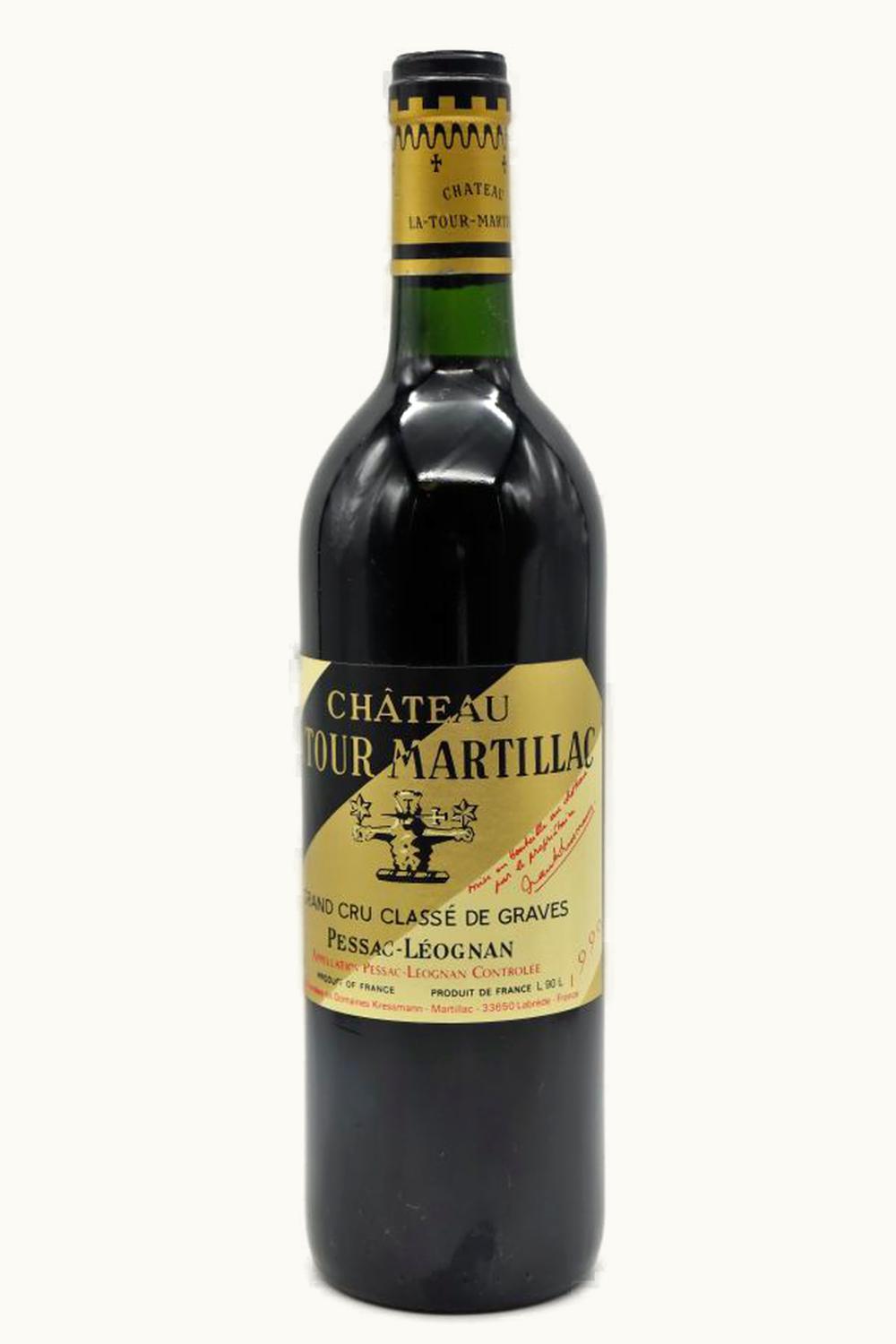 Château Latour-Martillac Château Latour-Martillac Pessac-Leognan Bordeaux, 1990