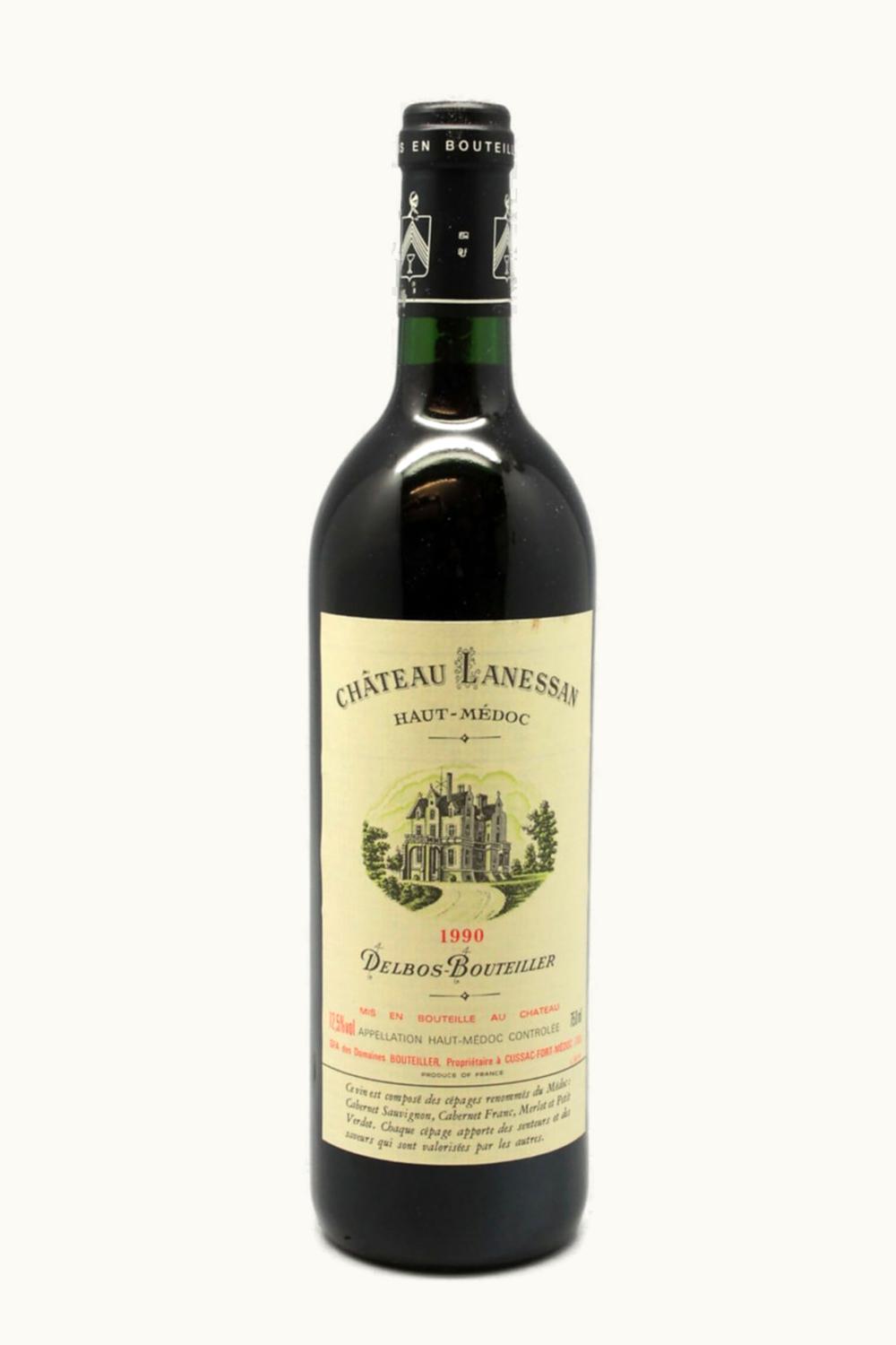 Château Lanessan Lanessan Haut Medoc Bordeaux, 1990