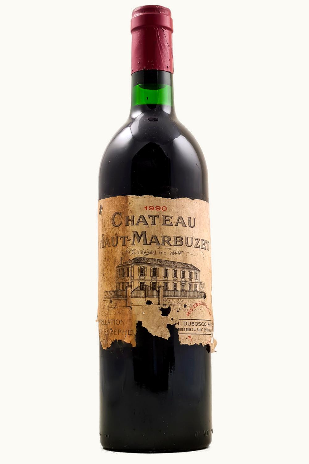 Haut Marbuzet Haut Marbuzet St-Estephe Medoc Bordeaux, 1990