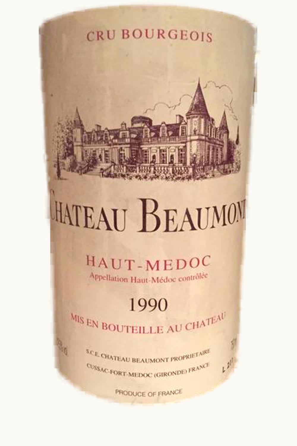 Beau-Mont Beau-Mont Haut Medoc Bordeaux, 1990