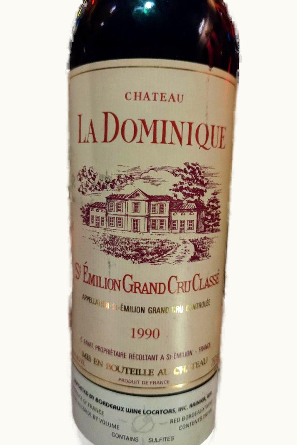Château La Dominique La Dominique St-Emilion Grand Cru Bordeaux, 1990