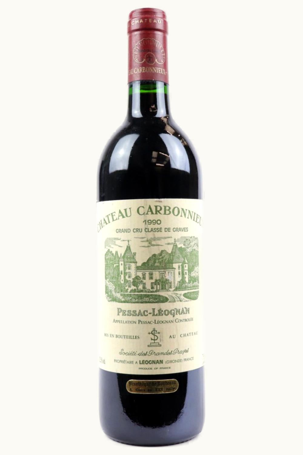 Chateau Carbonnieux Chateau Carbonnieux Pessac-Leognan Bordeaux, 1990 UZ0641525