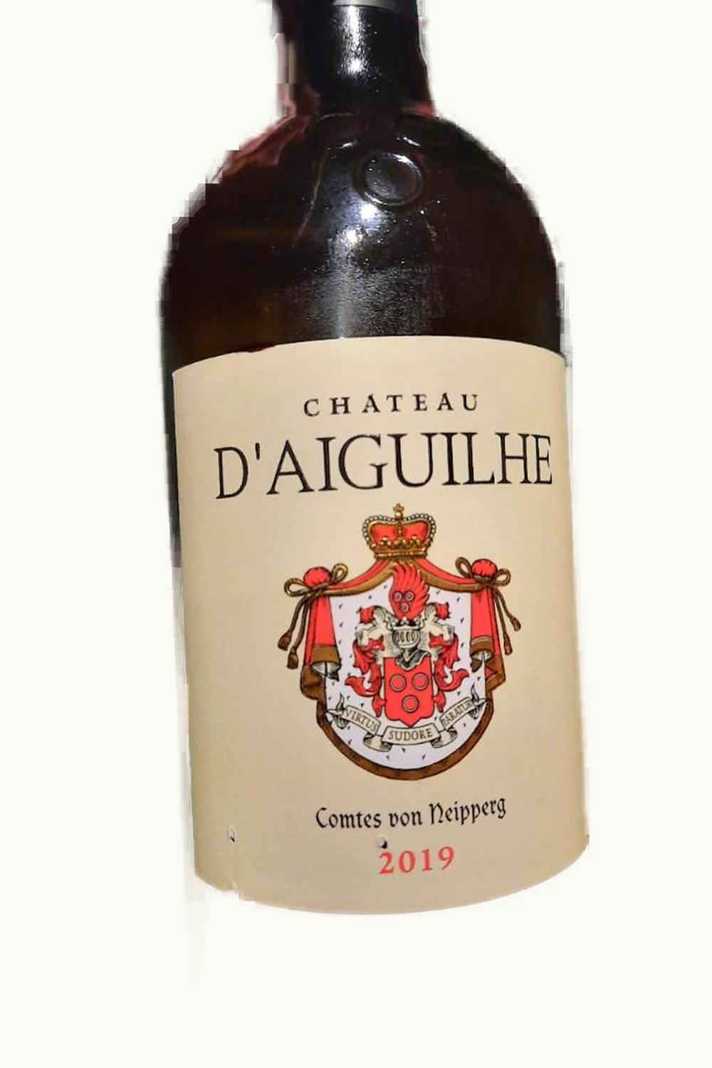 D'Aiguilhe D'Aiguilhe Castillon Cote de Bordeaux, 1990