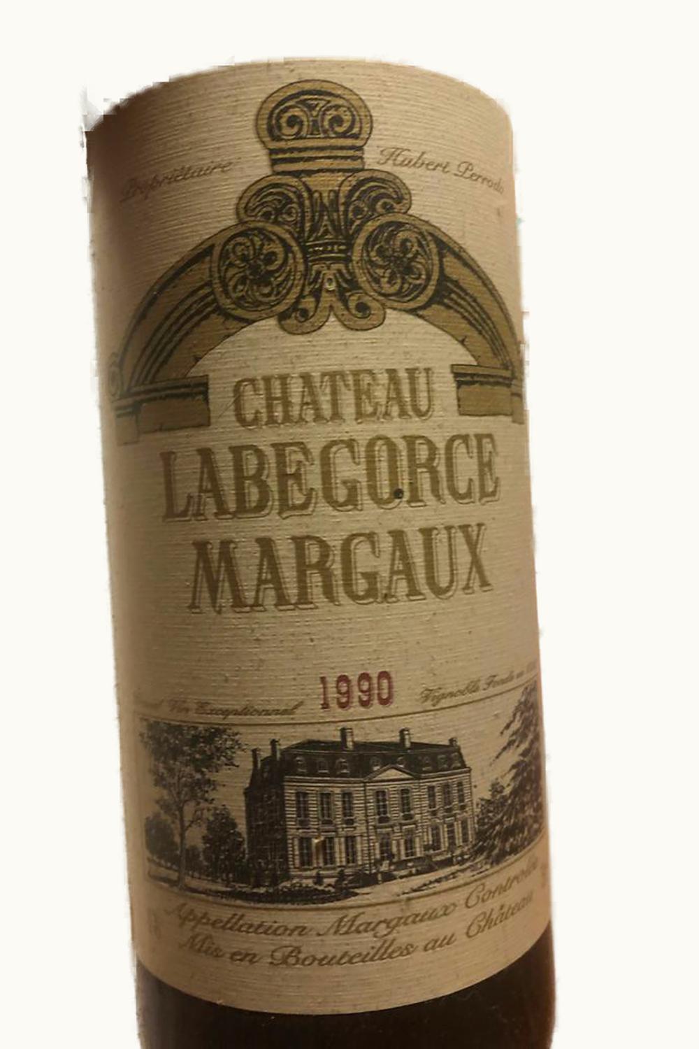 Château Labégorce Labegorce Margaux Medoc Bordeaux, 1990