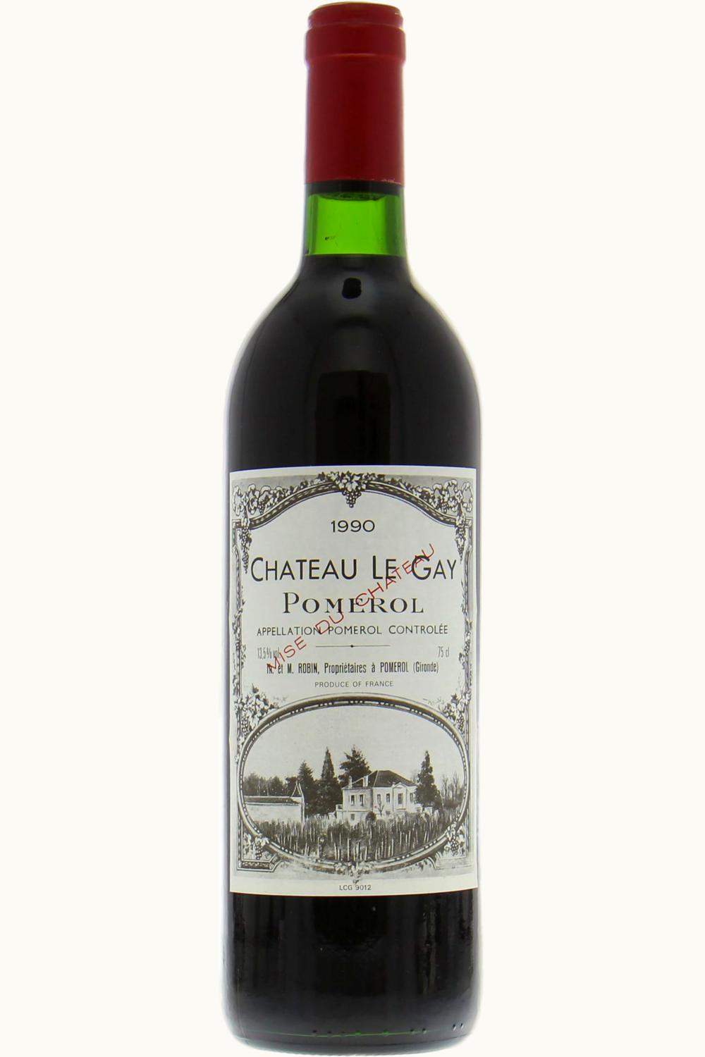 Le Gay Le Gay Pomerol Bordeaux, 1990