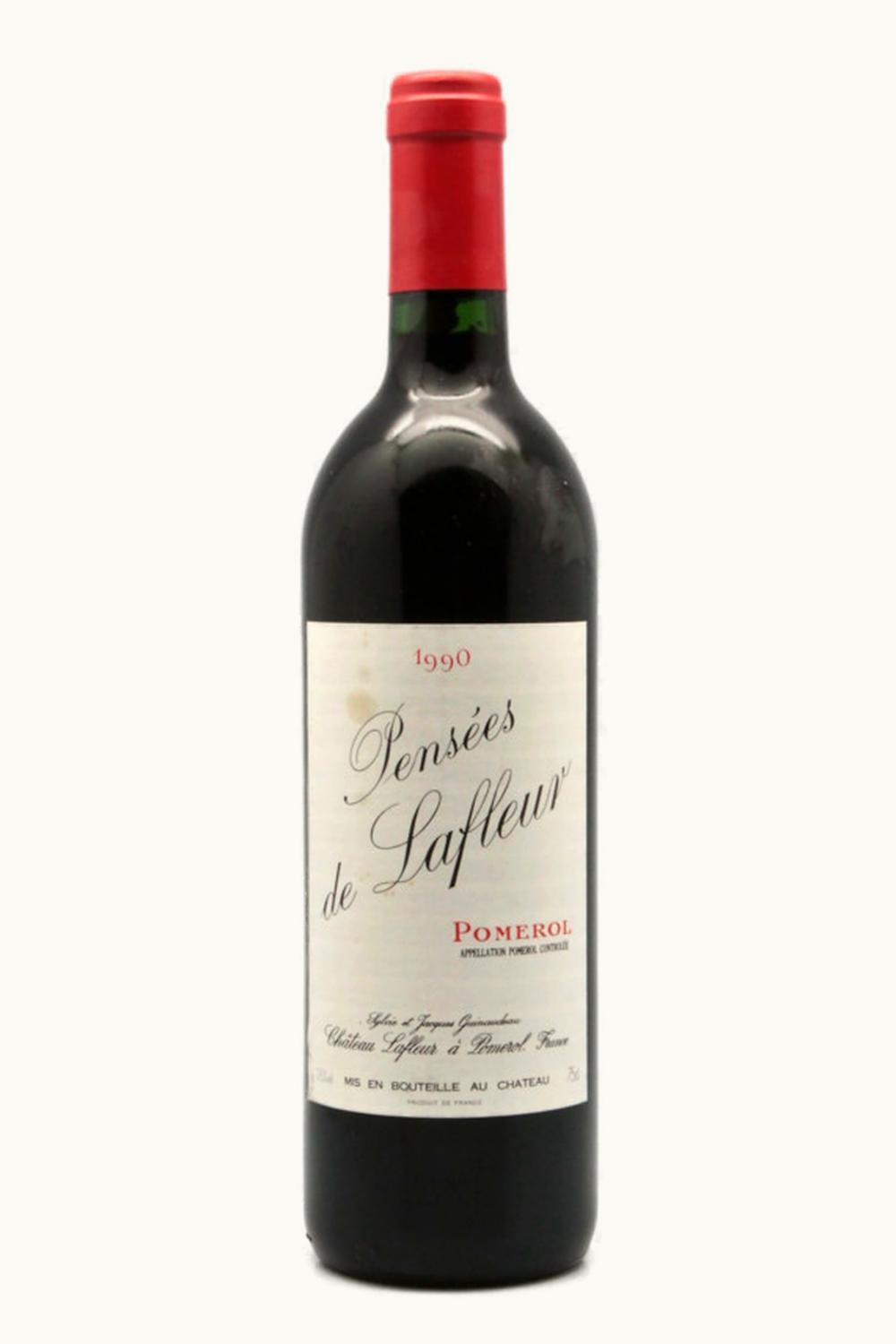 Château Lafleur Château Lafleur Bordeaux, 1990