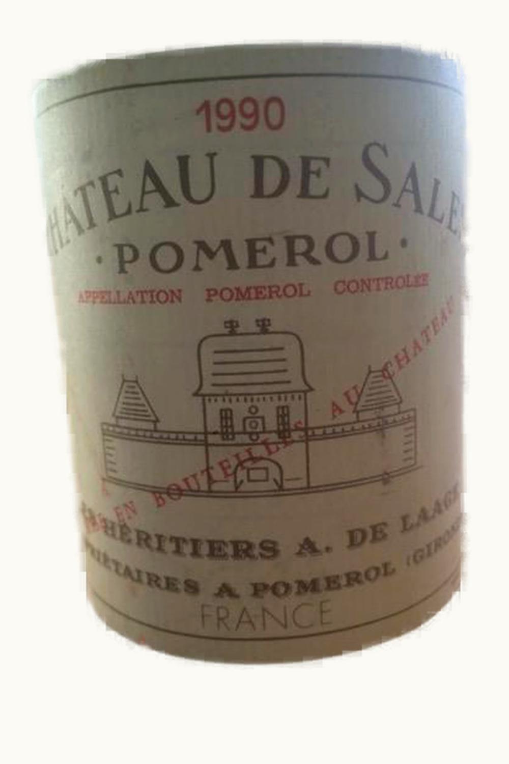 Château de Sales de Sales Pomerol Bordeaux, 1990