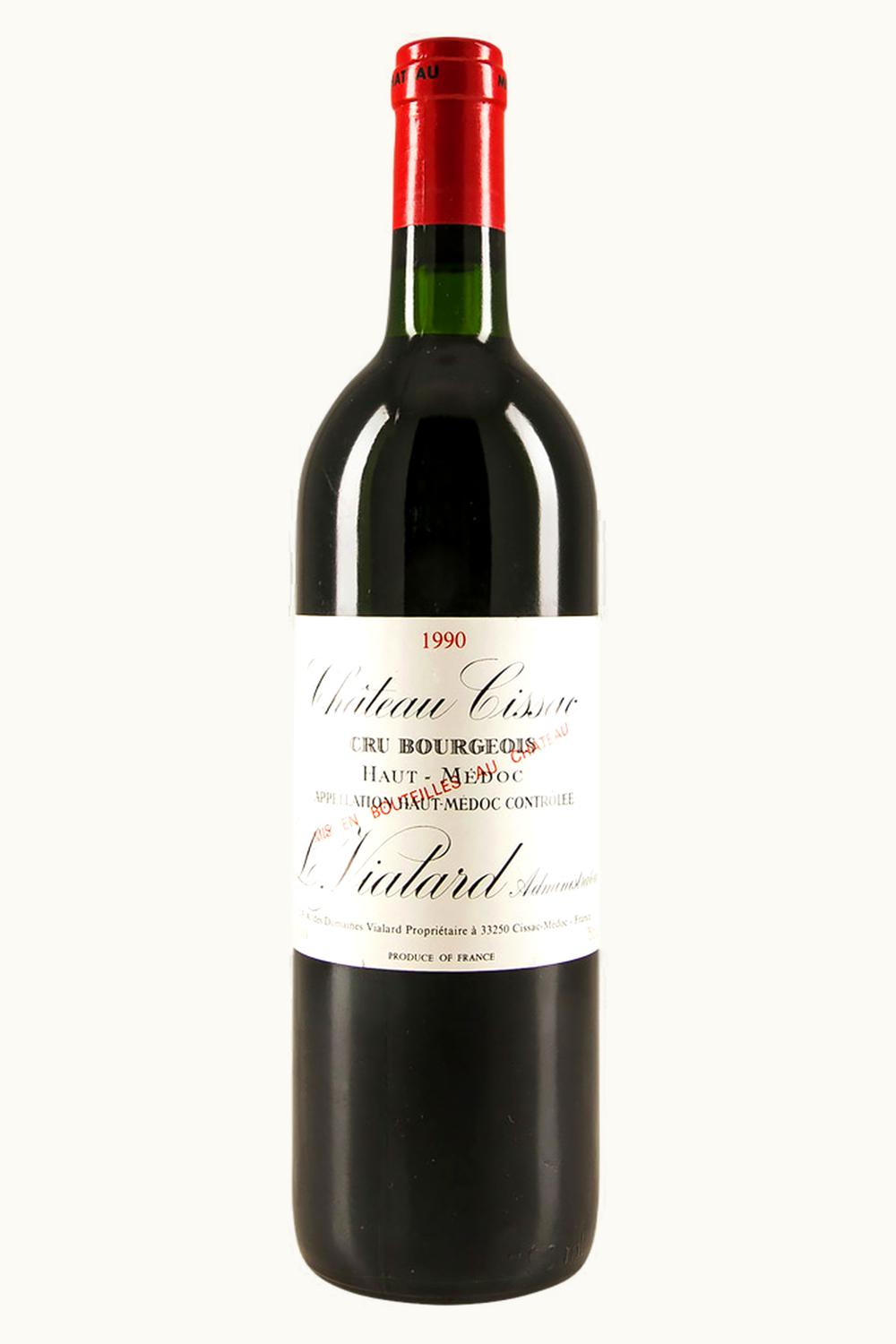 Cissac Cissac Haut Medoc Bordeaux, 1990