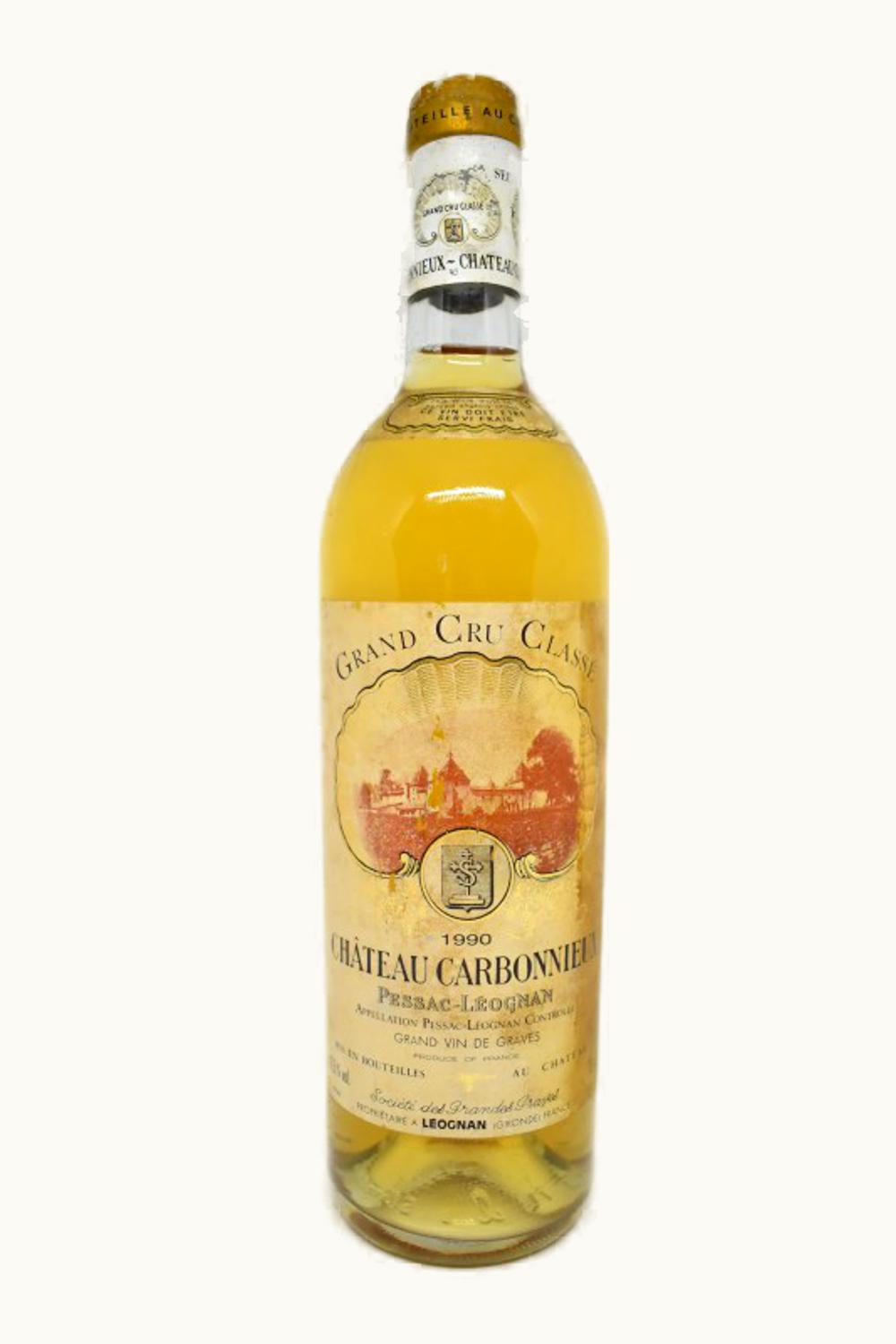 Chateau Carbonnieux Chateau Carbonnieux Pessac-Leognan Bordeaux, 1990 UZ0641555