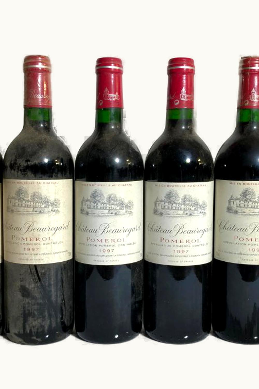 Beauregard Beauregard Pomerol Bordeaux, 1990