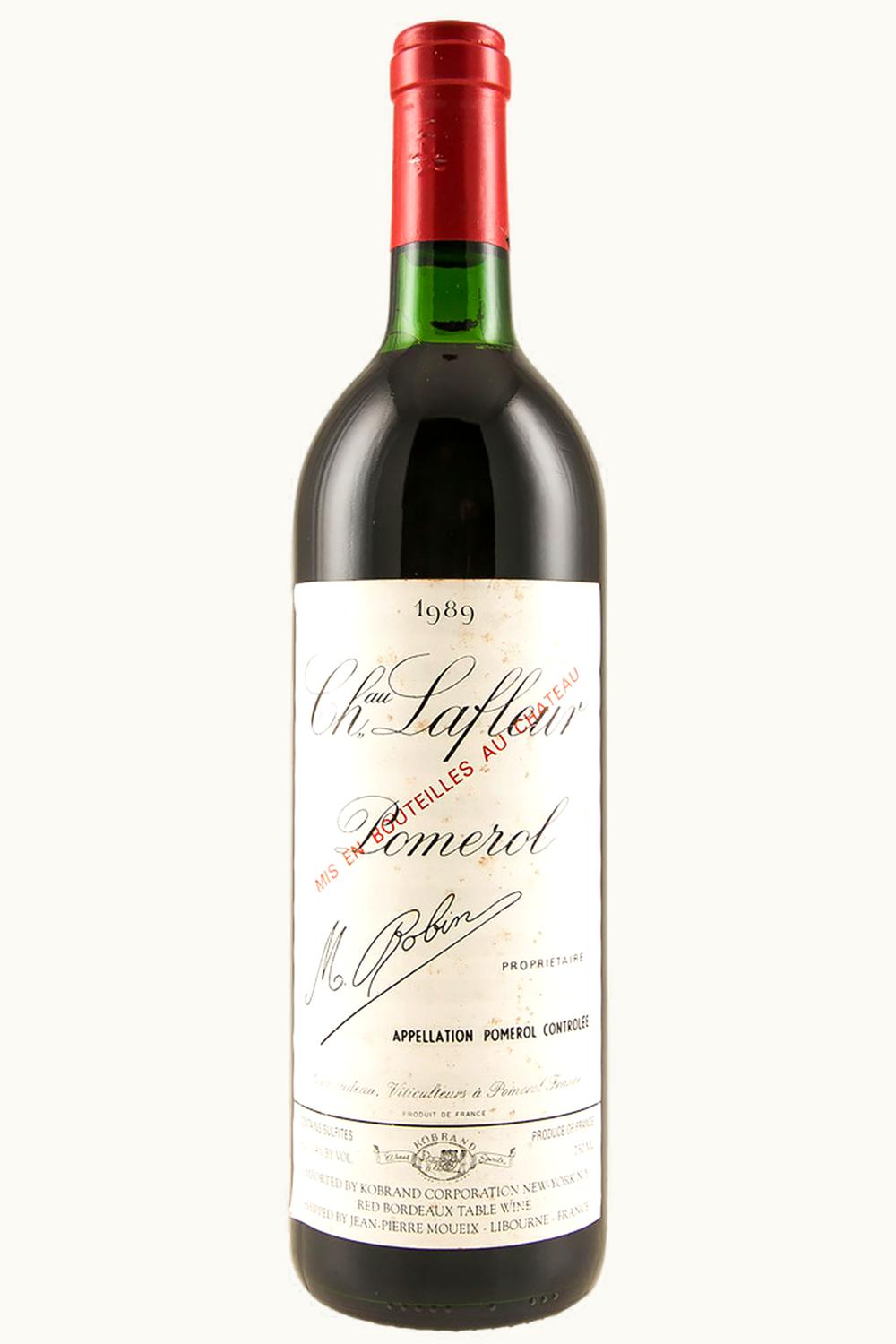 Château Lafleur Château Lafleur Pomerol Bordeaux, 1989