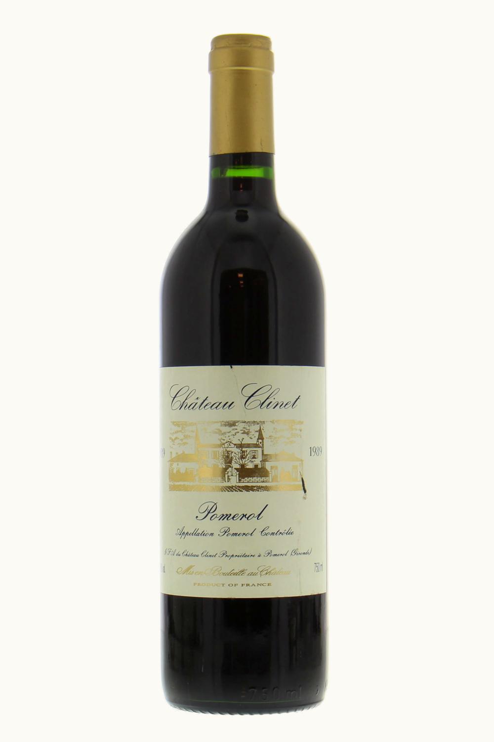Clinet Clinet Pomerol Bordeaux, 1989
