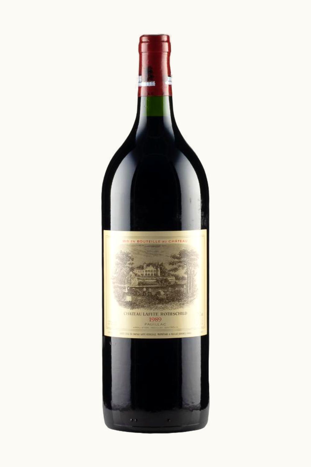 Château Lafite Rothschild Château Lafite Rothschild Pauillac Medoc Bordeaux, 1989