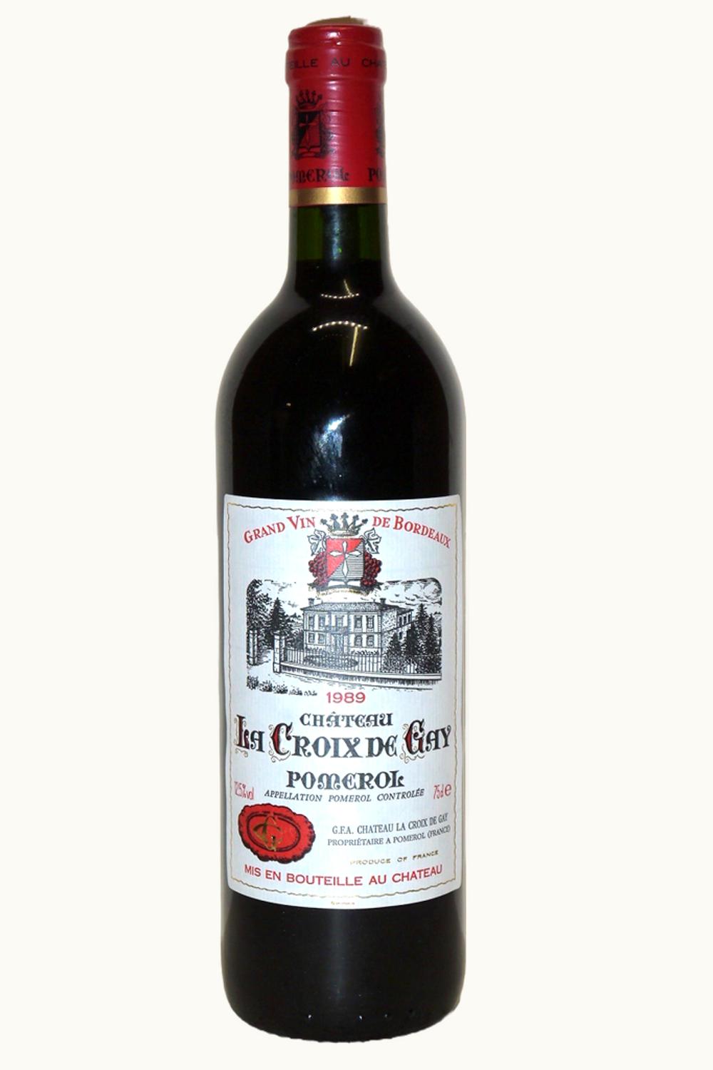 La Fleur de Gay La Fleur de Gay Pomerol Bordeaux, 1989