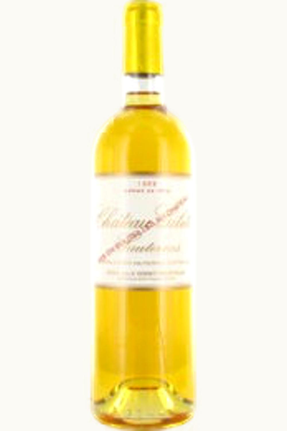 Gilette Crème de Tête Gilette Crème de Tête Creme de Tete Sauternes Bordeaux, 1989
