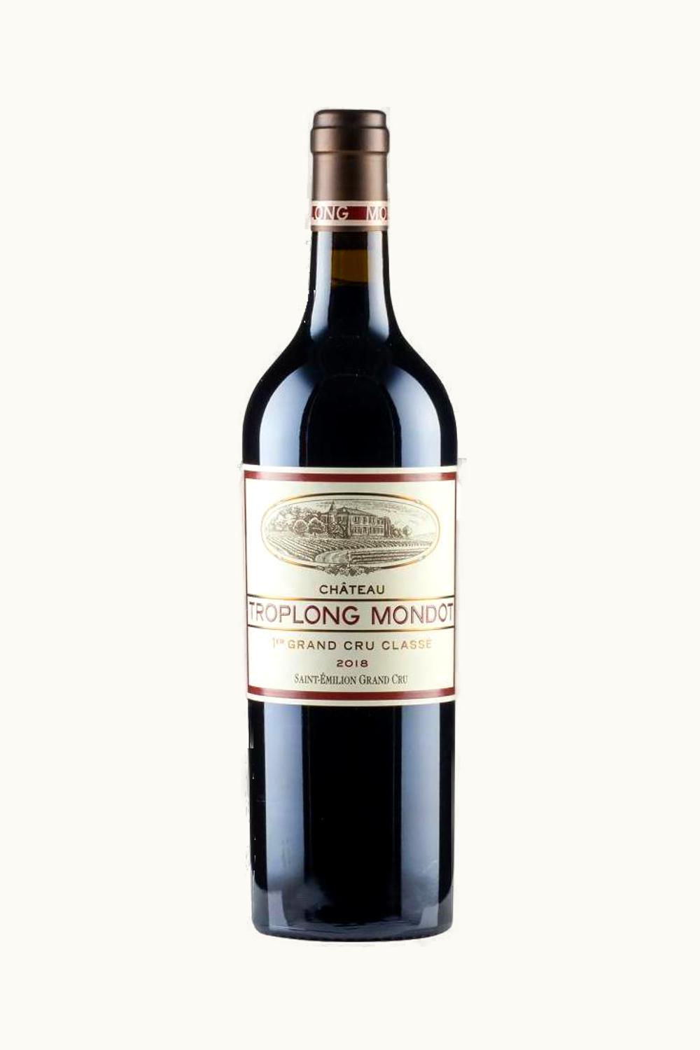 Château Troplong-Mondot Château Troplong-Mondot St-Emilion Grand Cru Bordeaux, 1989