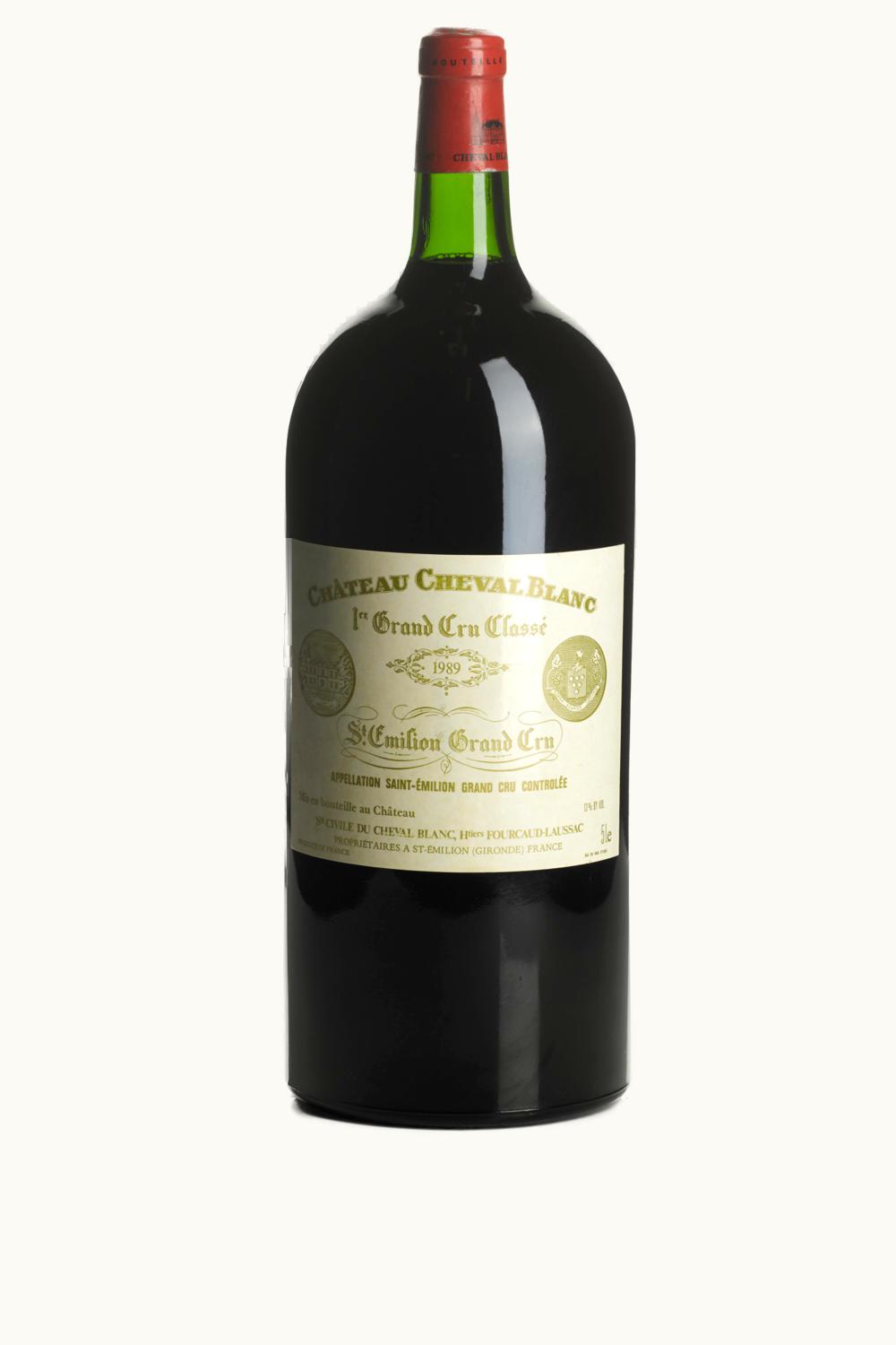 Château Cheval Blanc Château Cheval Blanc St-Emilion Bordeaux, 1989 UZ0641586