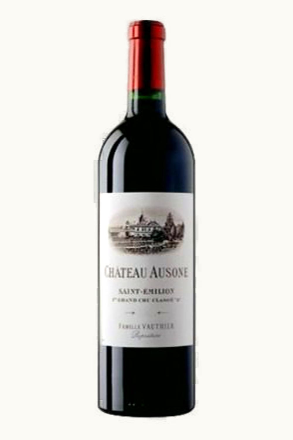 Château Ausone Château Ausone St-Emilion Bordeaux, 1989