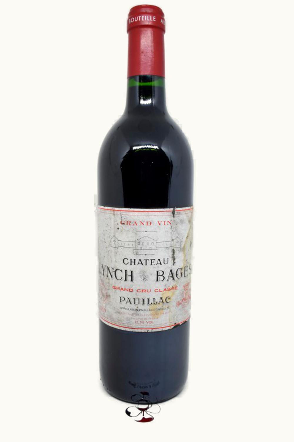 Château Lynch-Bages Château Lynch-Bages Pauillac Medoc Bordeaux, 1989 UZ0641591