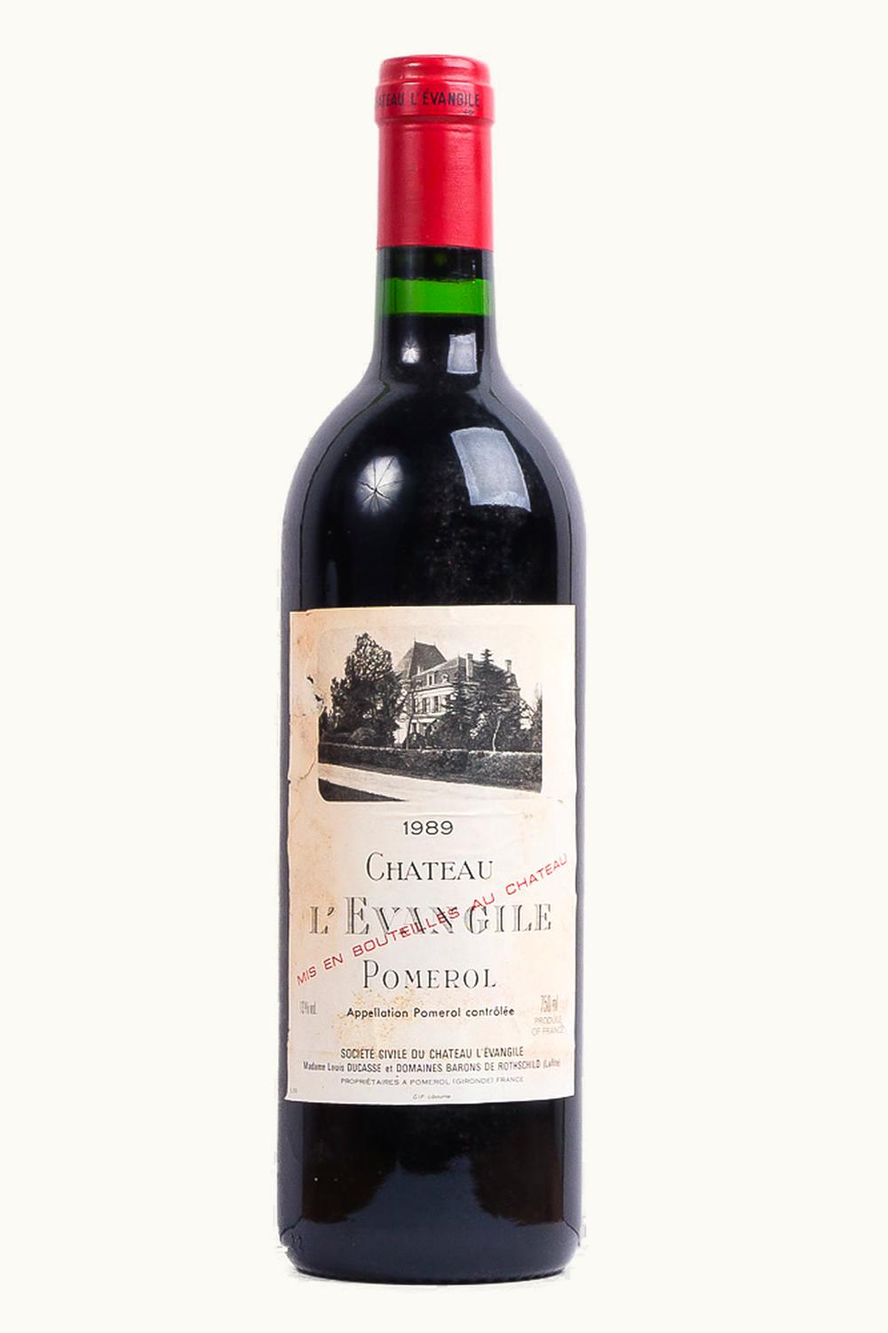 Château L'Évangile L'Evangile Pomerol Bordeaux, 1989